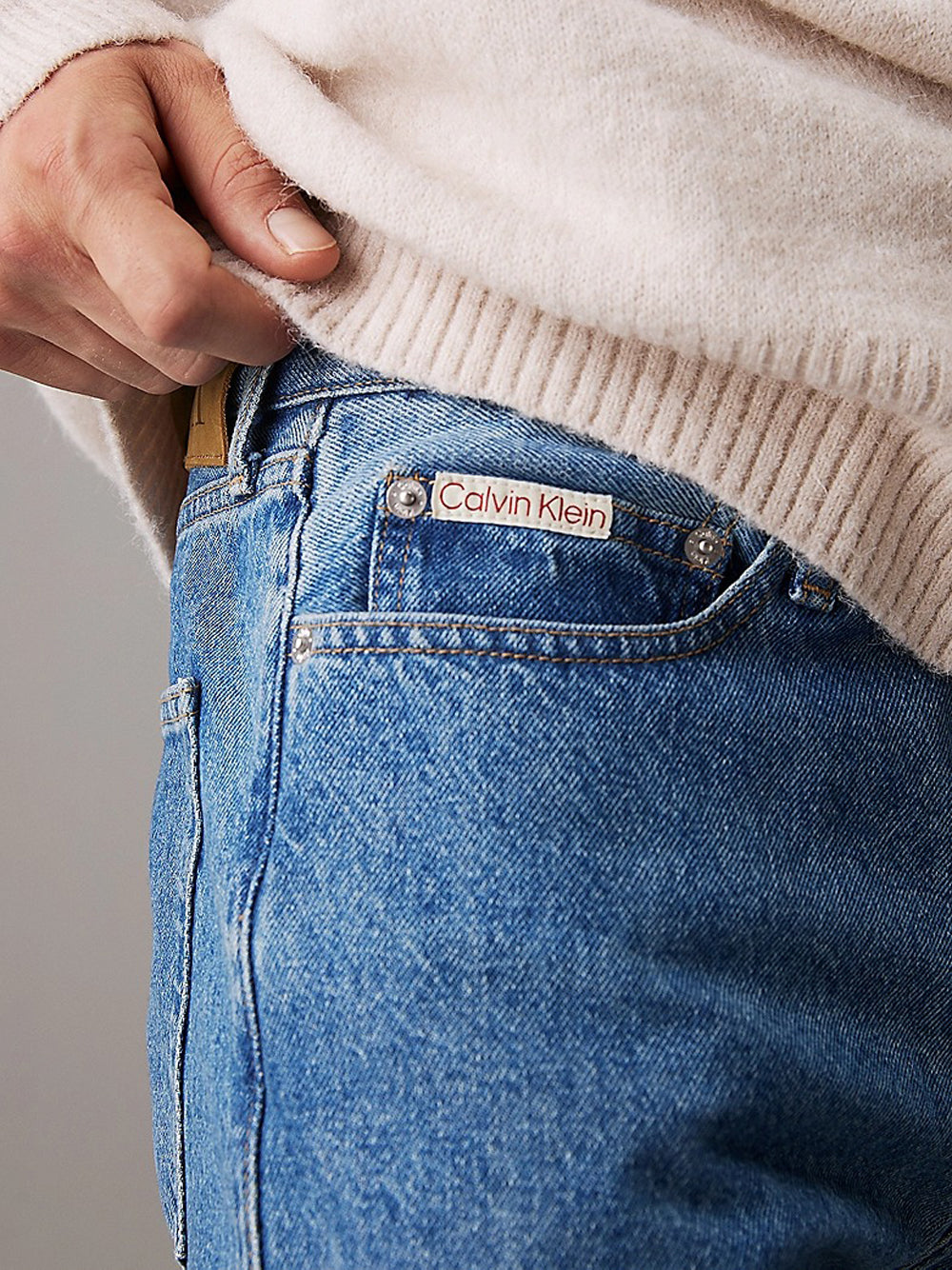 Jeans Regular Uomo Blu