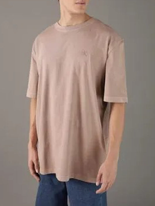 T-shirt Uomo Beige