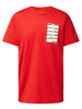 calvin klein t shirt uomo j30j327474 rosso 1621499