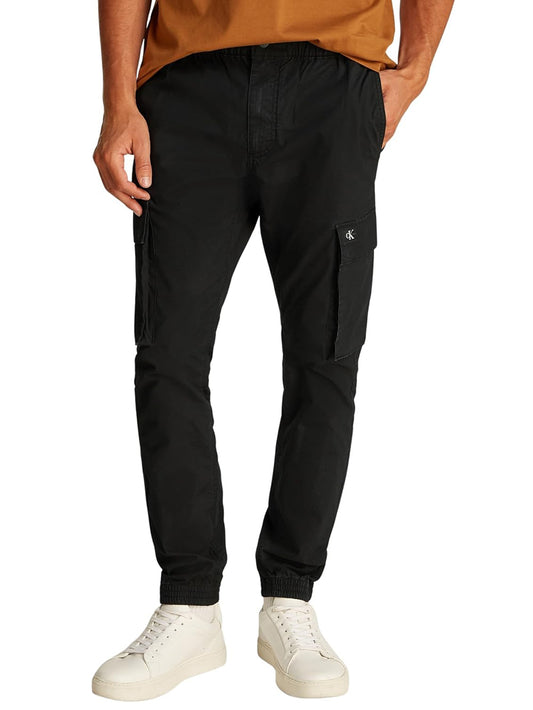 Pantalone Tuta Uomo Skinny Nero