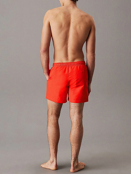 Calvin Klein Shorts Mare Uomo Medium Double Wb Rosso