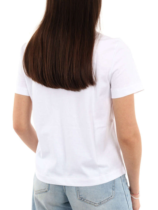 Calvin Klein T-shirt Donna LV047B851G Bianco