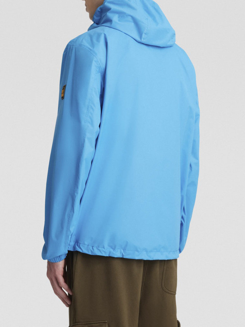 Giacca Leggera Unisex Hooded Windbreaker Blu