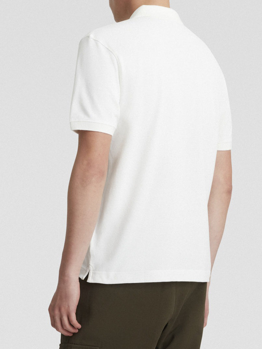 Polo Uomo Piff 3.0 Bianco