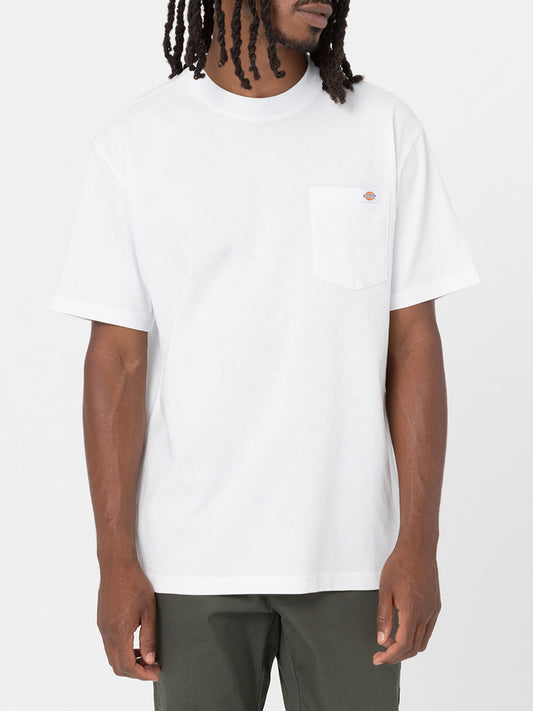 Dickies T-shirt Uomo DK0A4YFC Bianco