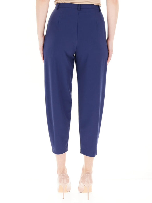 Dixie Pantalone Casual Donna P845W084 Blu