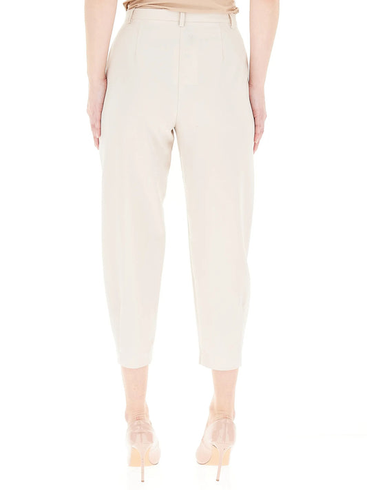 Dixie Pantalone Casual Donna P845W084 Bianco