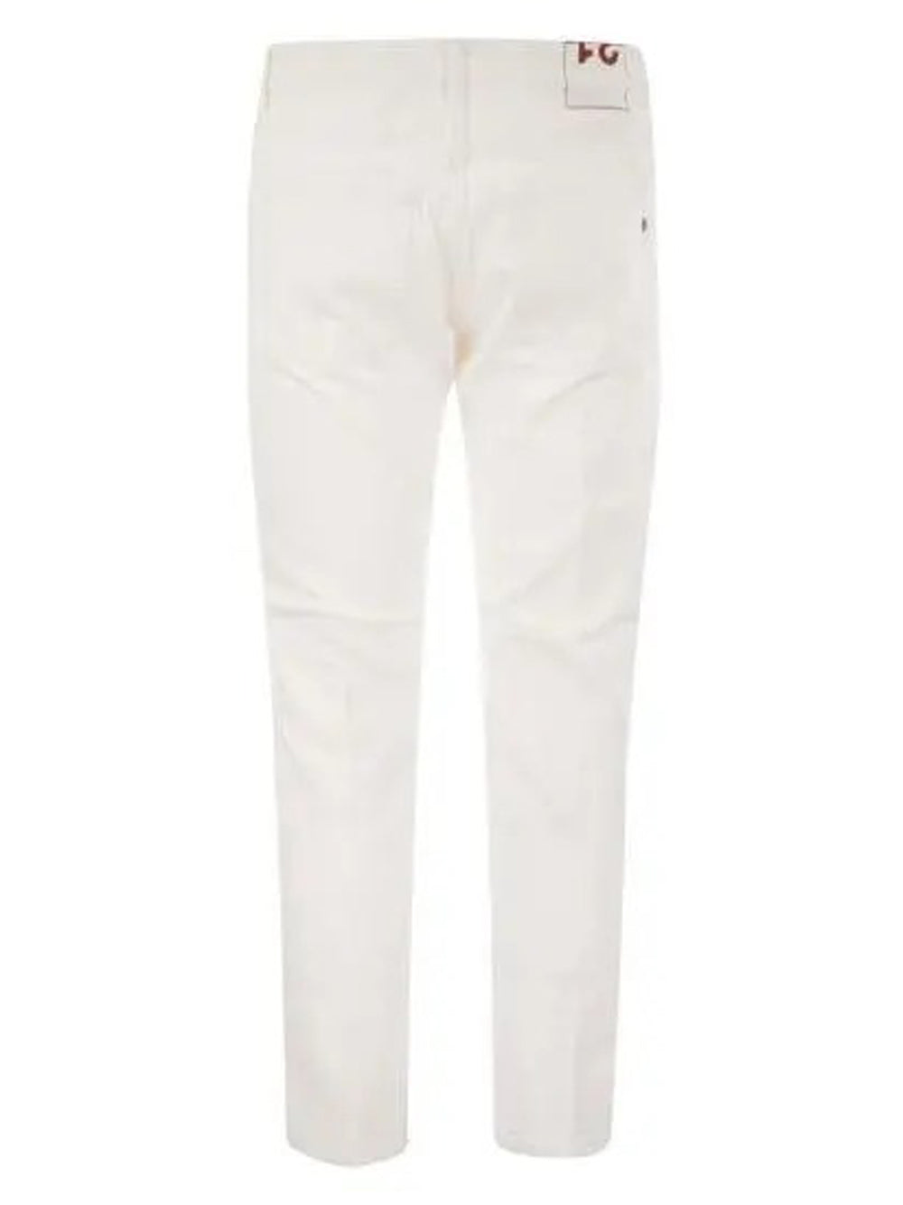 Jeans Regular Uomo Dian Bianco