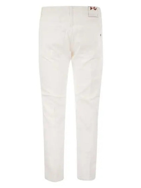 Jeans Regular Uomo Dian Bianco