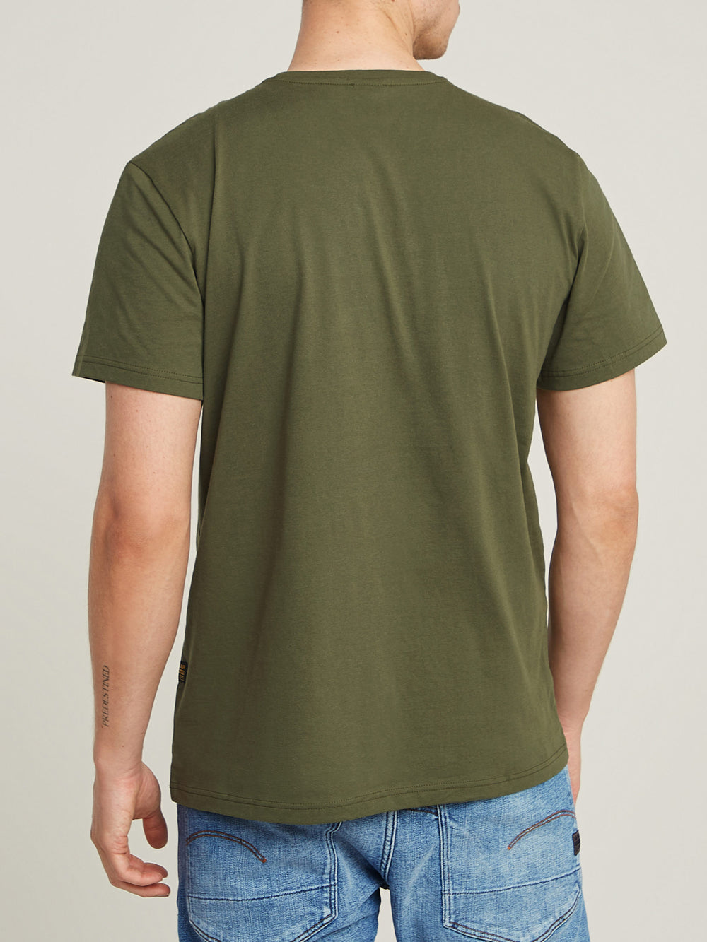 G-Star T-shirt Uomo Base-S R T Verde