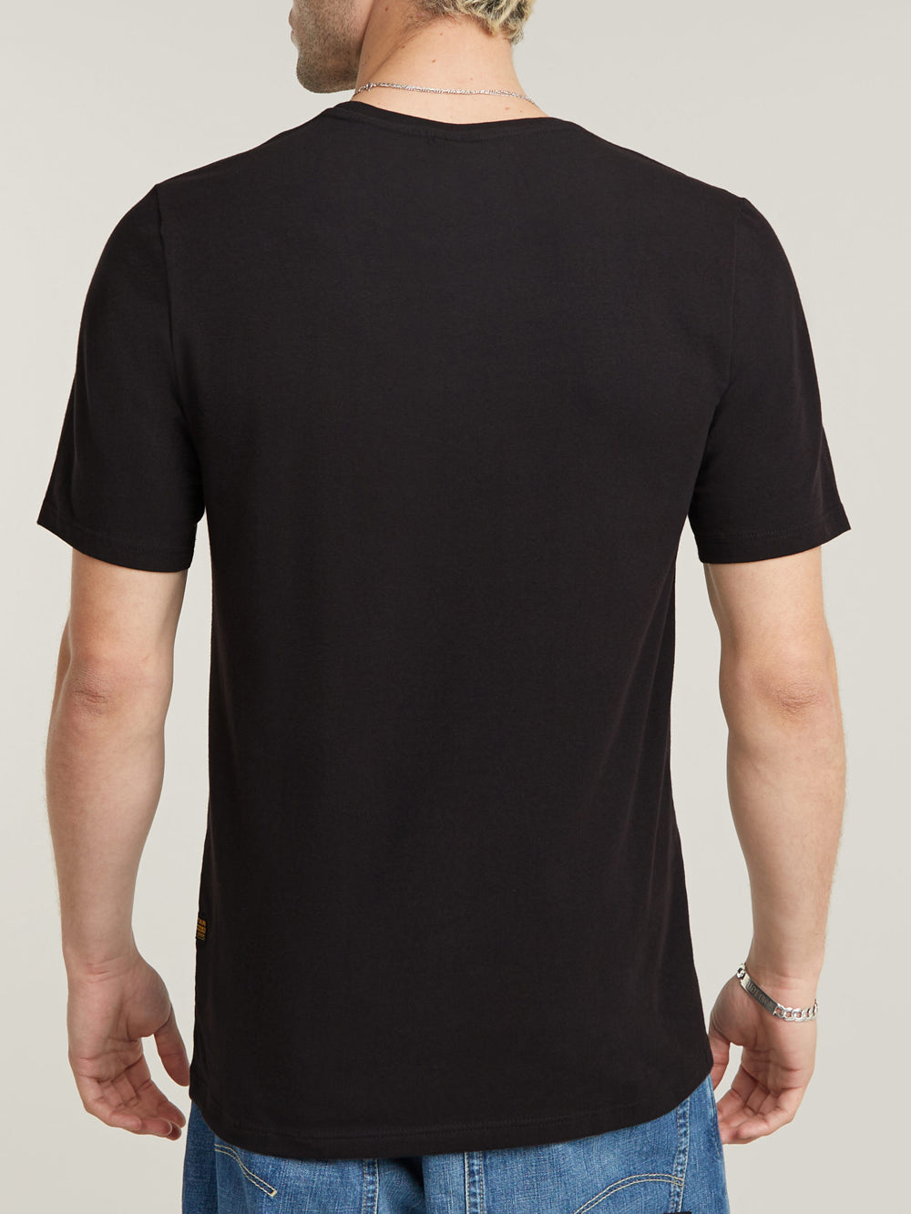 G-Star T-shirt Uomo Slim Base R T Nero
