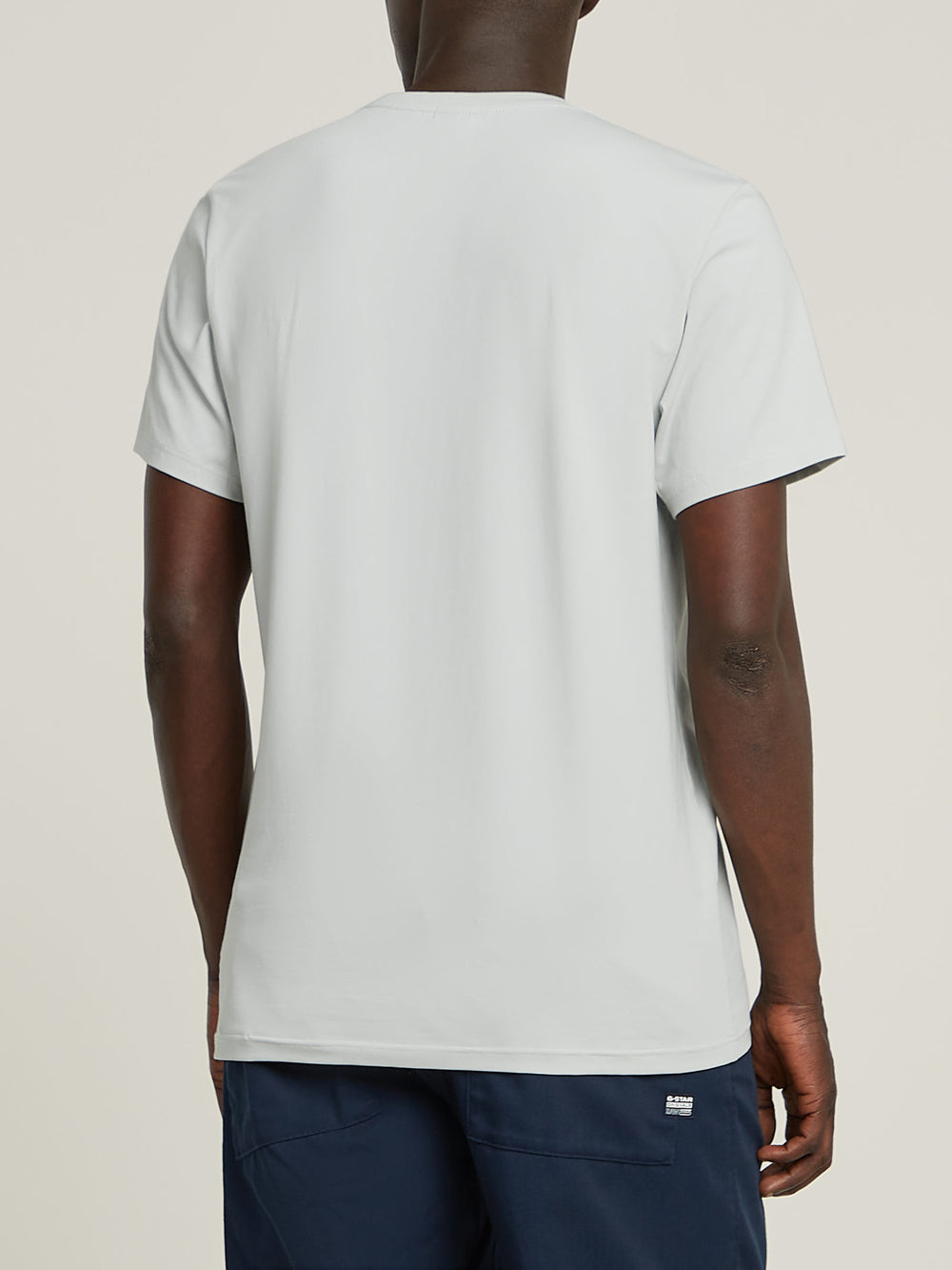 G-Star T-shirt Uomo Slim Base R T Grigio