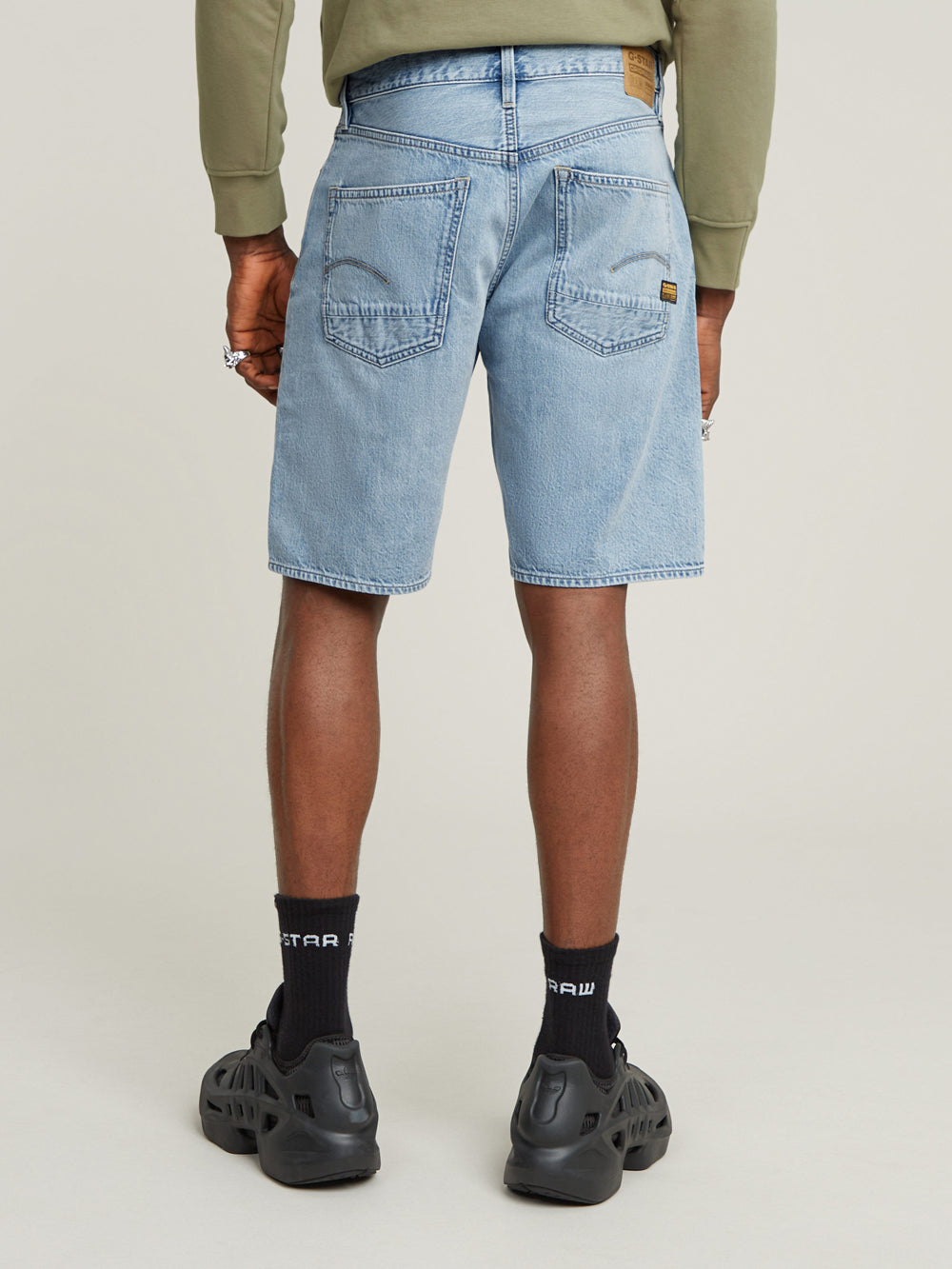 G-Star Bermuda Uomo Dakota Edge Blu