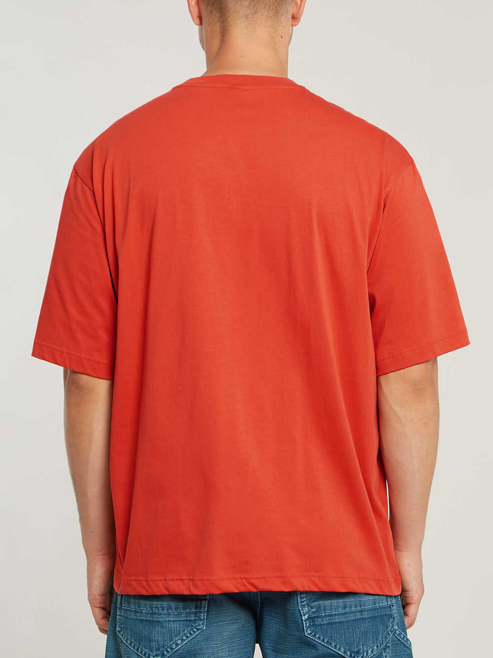 G-Star T-shirt Uomo Center Chest Rosso