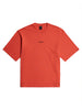 g star t shirt uomo center chest rosso 5106022