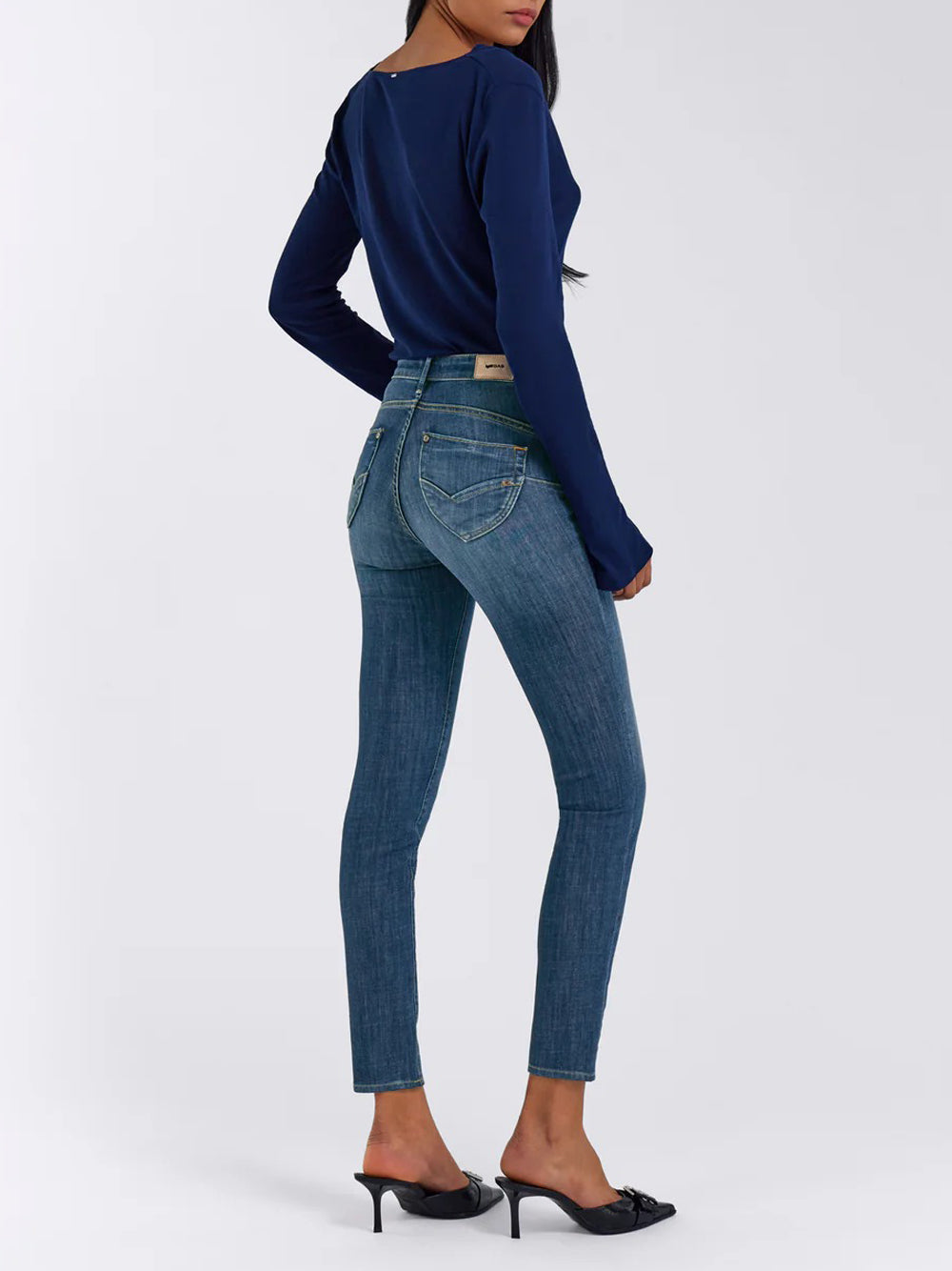 Gas Jeans Donna 35599228022019 Blu