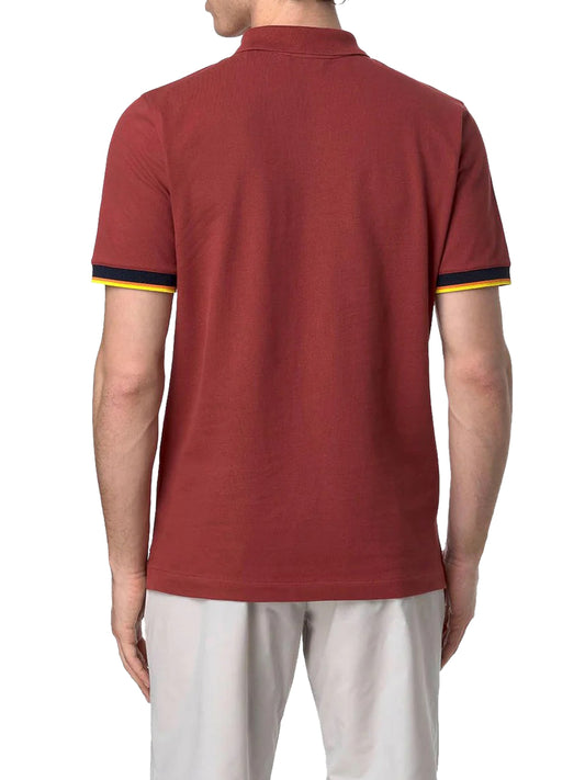 K-way Polo Uomo K1125BW A.CR_DES