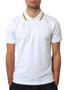 k way polo uomo k1125dw bianco 2806342