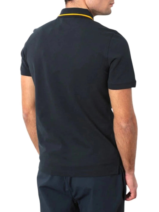 K-way Polo Uomo K1125DW Blu