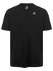 uomo k way t shirt uomo k1141lw nero k1141lw 3839809