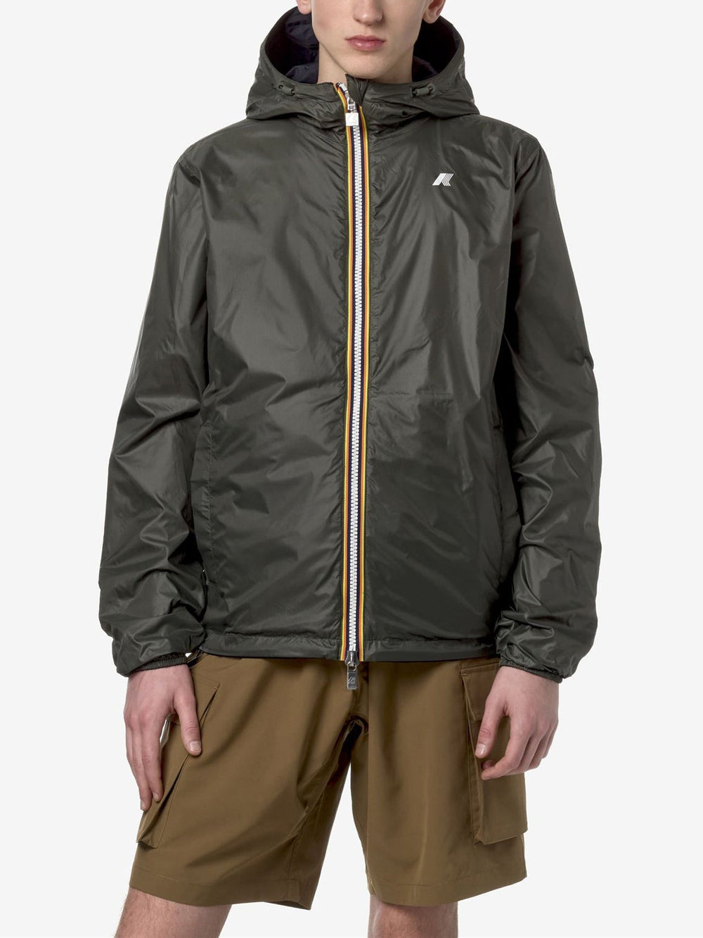 Giacca Leggera Uomo Jake Plus.2 Double Blu