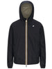 k way giacca leggera uomo jake plus 2 double nero 1315526