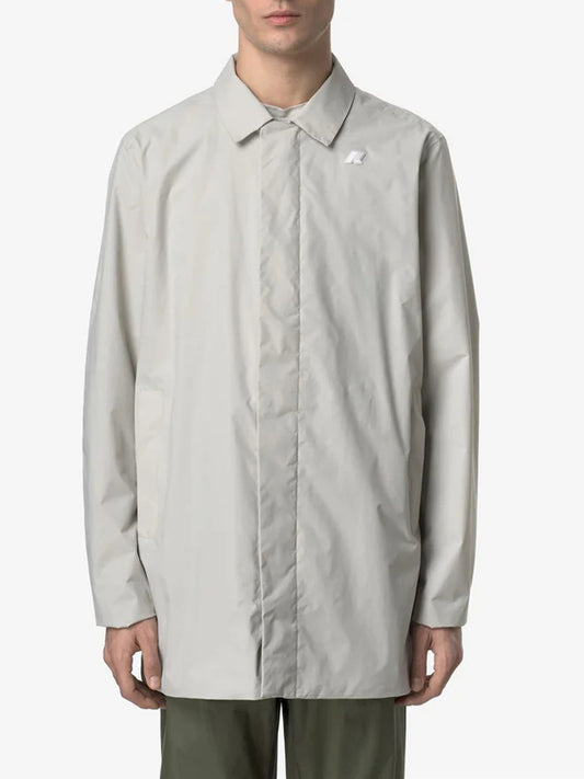 K-way Impermeabile Uomo K41322W Beige