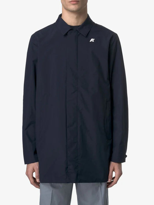 K-way Impermeabile Uomo K41322W Blu