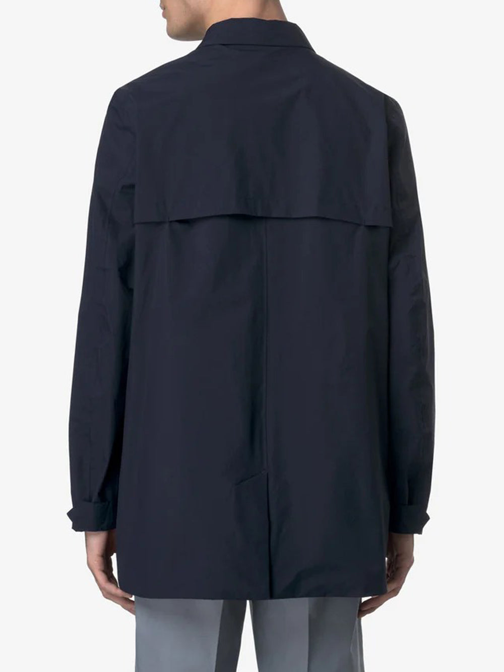 K-way Impermeabile Uomo K41322W Blu