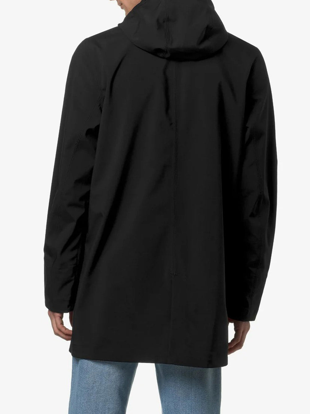 Giacca Leggera Uomo Tommy Bonded Jersey Nero