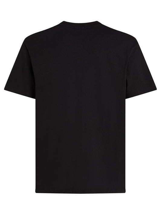 Karl Lagerfeld T-shirt Uomo Reg Monogram Nero