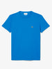 lacoste t shirt uomo th6709 blu 8466019
