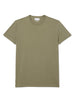 uomo lacoste t shirt uomo th6709 oliva th6709 9970925