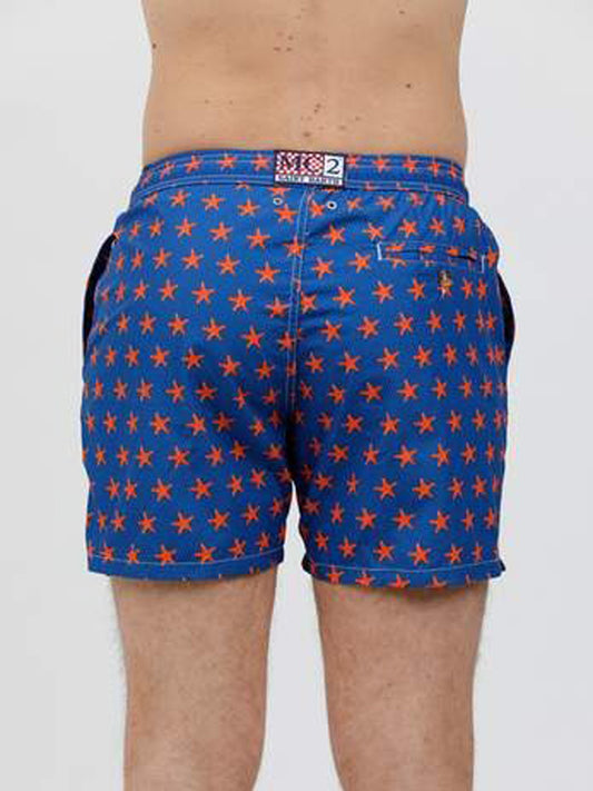 Shorts Mare Uomo Blu