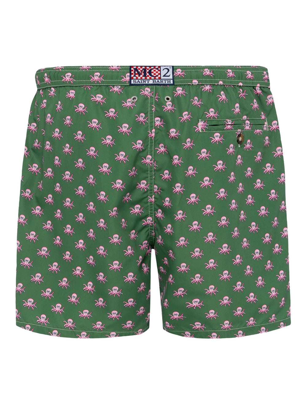 Shorts Mare Uomo Verde