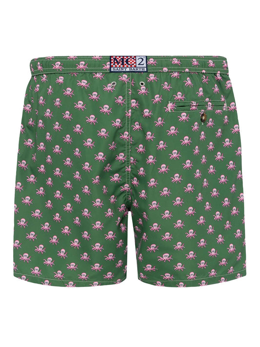 Shorts Mare Uomo Verde
