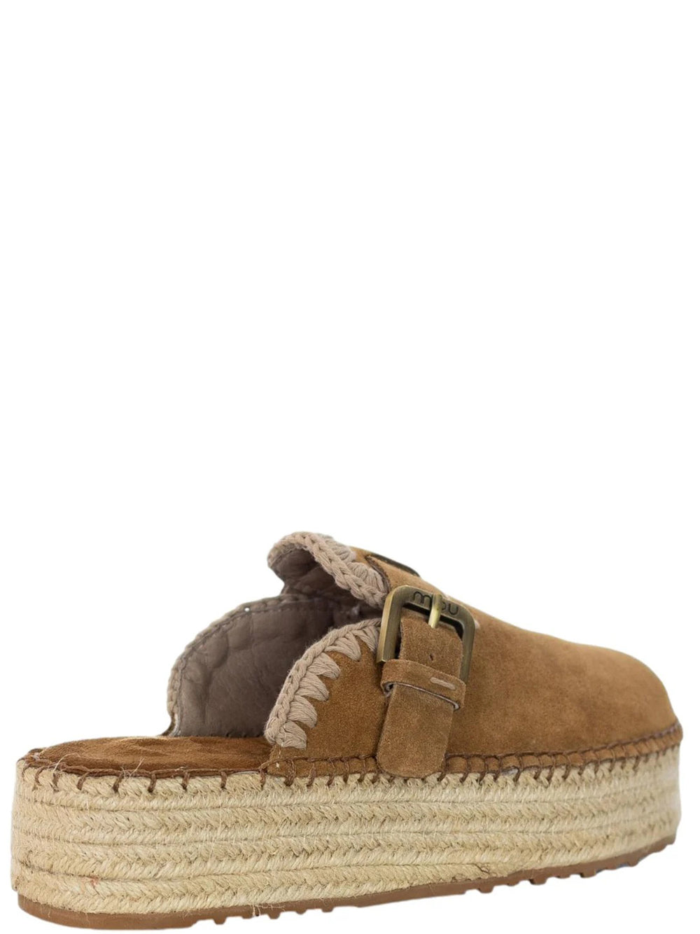 MOU Sandalo Basso Donna SW641000A Marrone