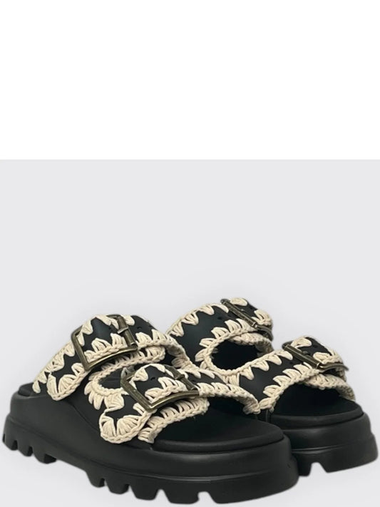 MOU Ciabatte Donna SW661001N Nero