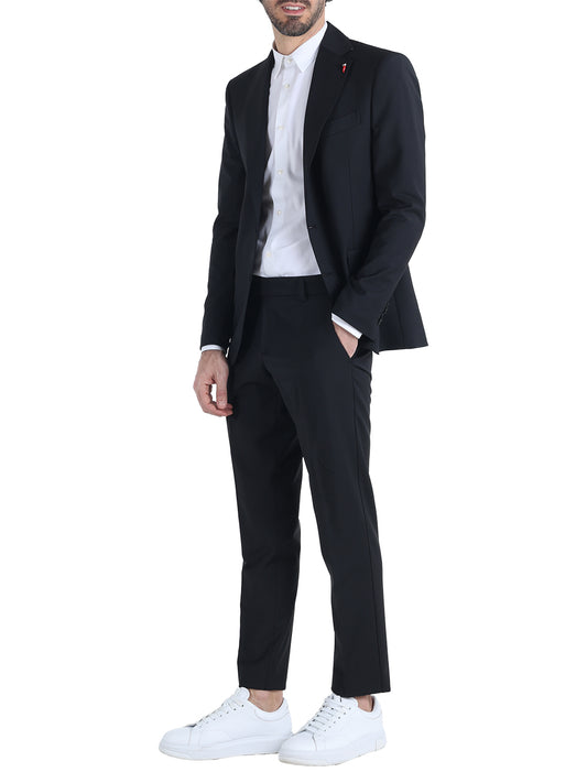 Abito Casual Uomo Nero