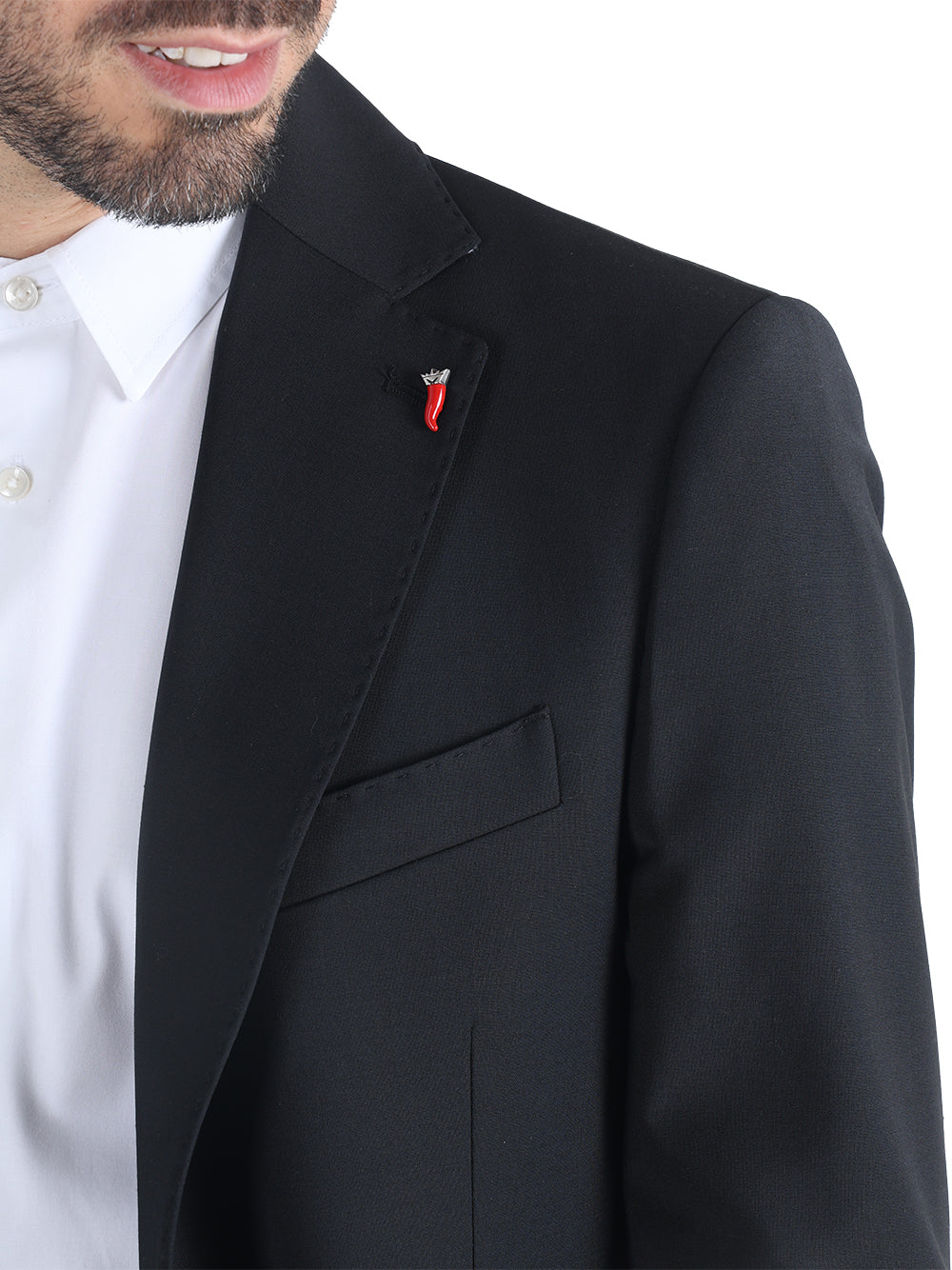 Abito Casual Uomo Nero