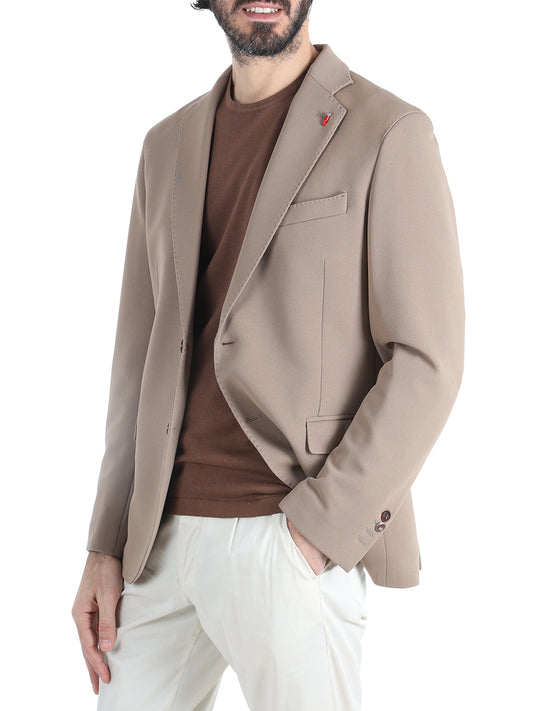 Mulish Giacca Uomo Beige