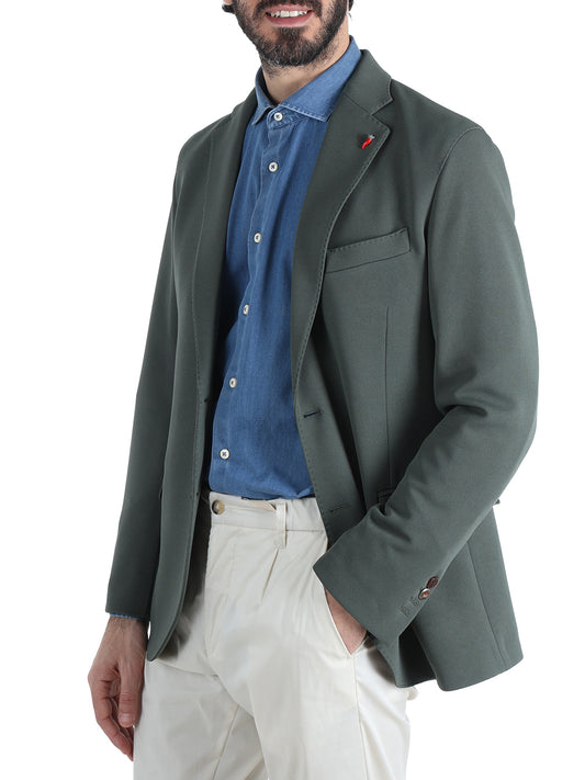 Mulish Giacca Uomo Verde