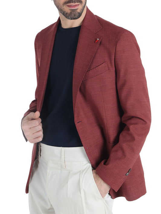 Giacca Uomo Bordeaux