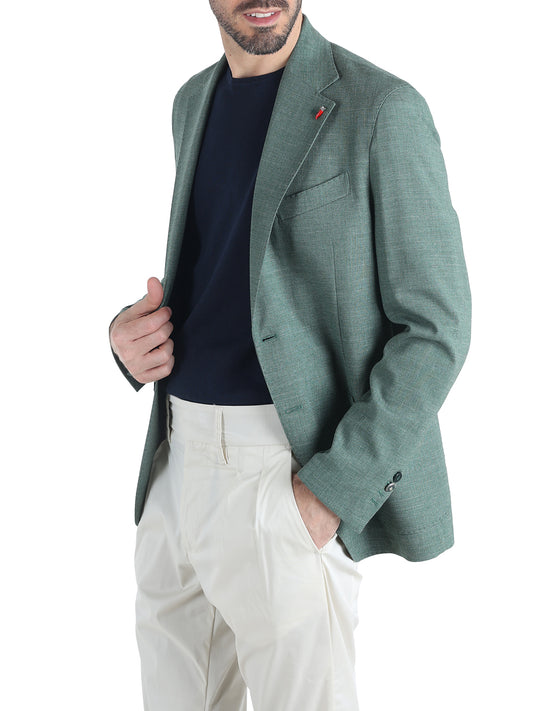 Giacca Uomo Verde