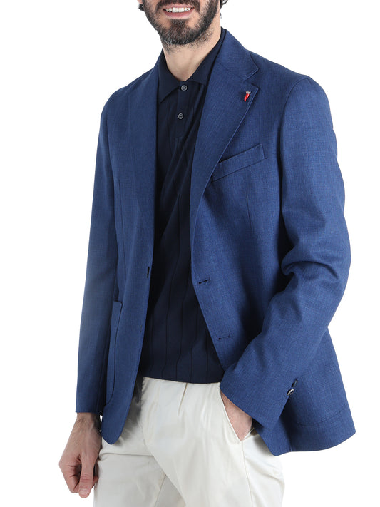 Mulish Giacca Uomo Blu