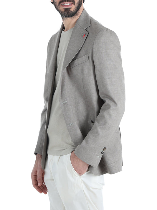 Mulish Giacca Uomo Beige