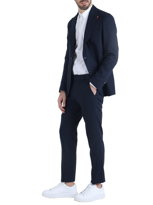 Abito Casual Uomo Blu