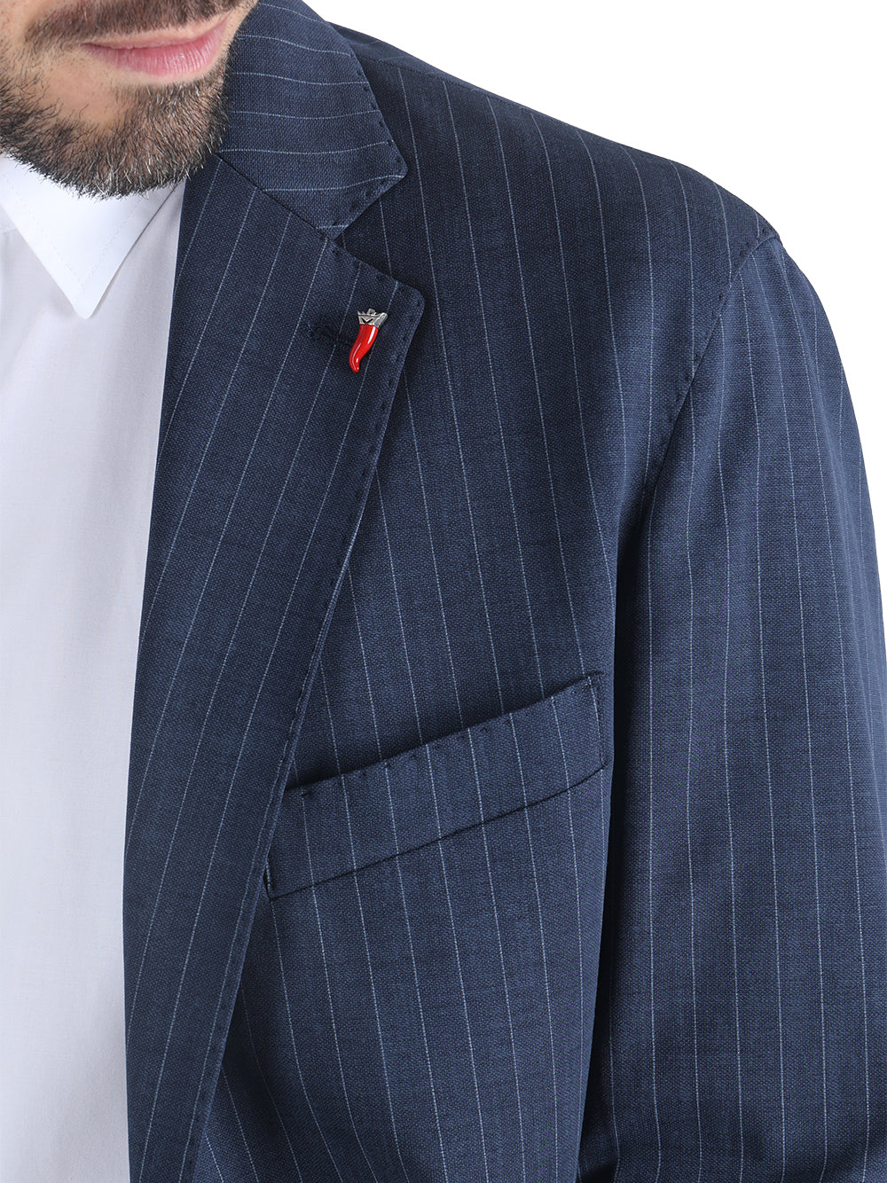 Abito Casual Uomo Blu