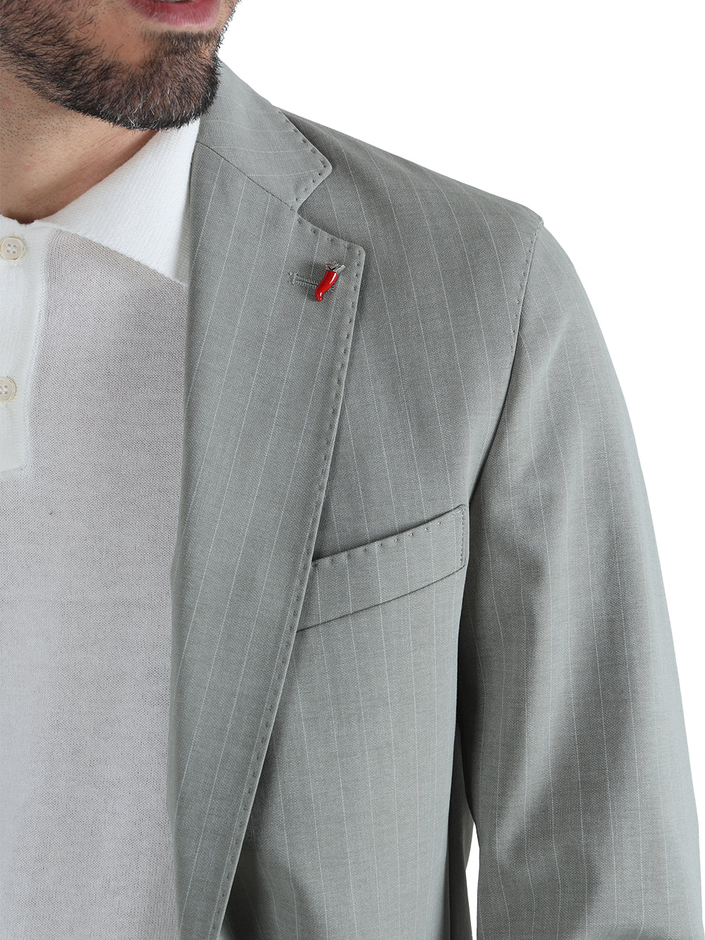 Abito Casual Uomo Verde