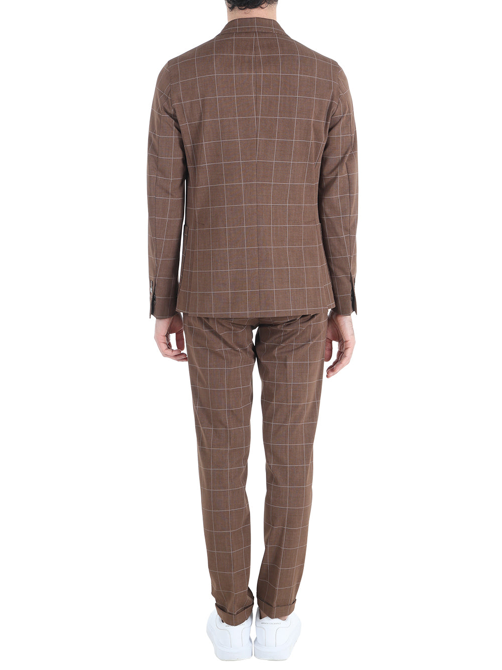 Mulish Abito Casual Uomo Marrone